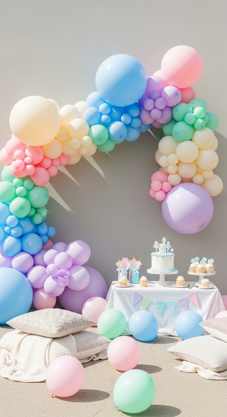Balloon-Garland-Ideas-for-Baby-Showers-Beginner-Friendly
