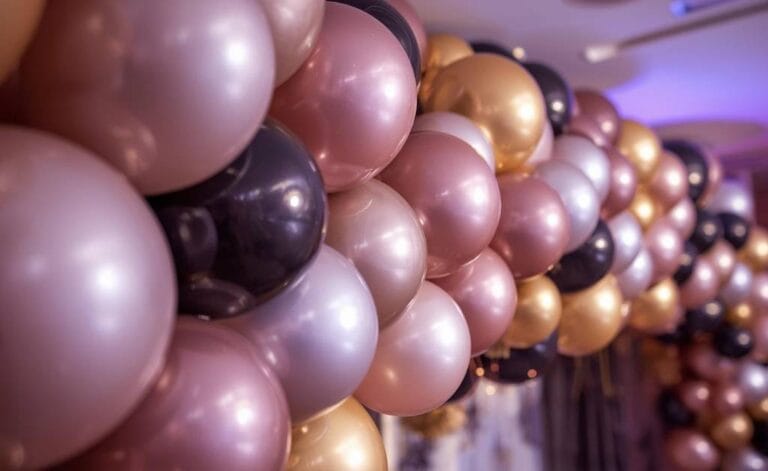 Party Balloon Garland