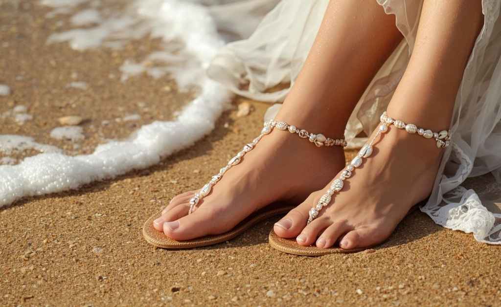 WHAT SHOES TO WEAR TO A BEACH WEDDING: IDEAS FOR BRIDES, BRIDESMAIDS AND FEMALE GUESTS