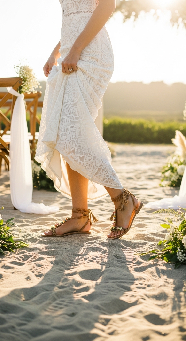 Boho-Wedding-Sandals-for-Bride