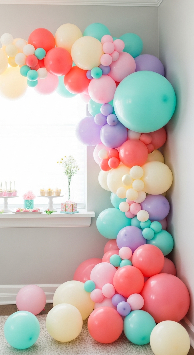Budget-Balloon-Garland-Ideas-for-Small-Spaces.