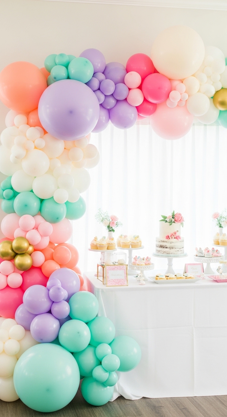 Cake-Table-Garland