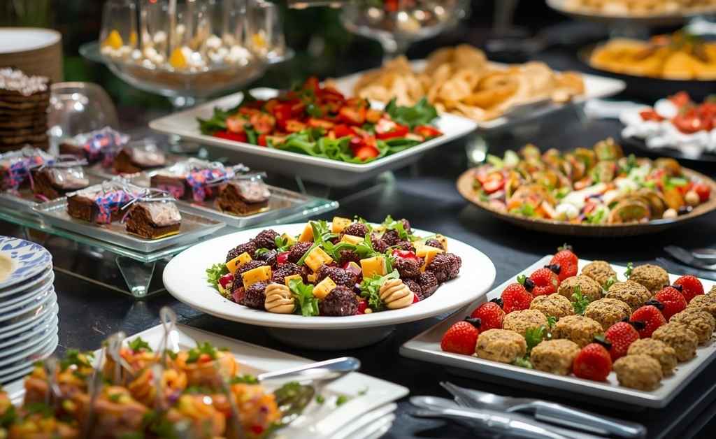 CHEAP WEDDING FOOD IDEAS THAT STILL FEEL SPECIAL AND LOOK EXPENSIVE