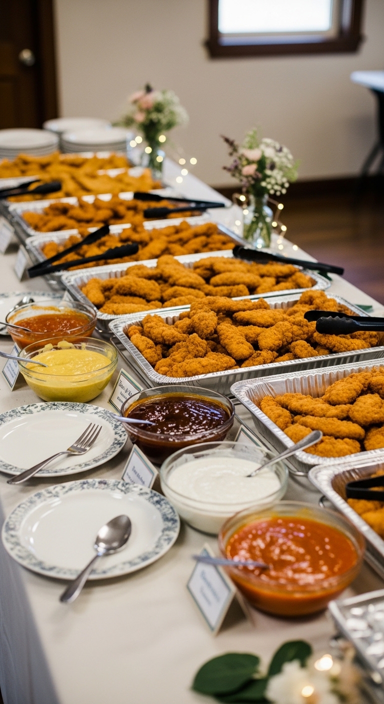 Chicken-Tenders-and-Dipping-Station