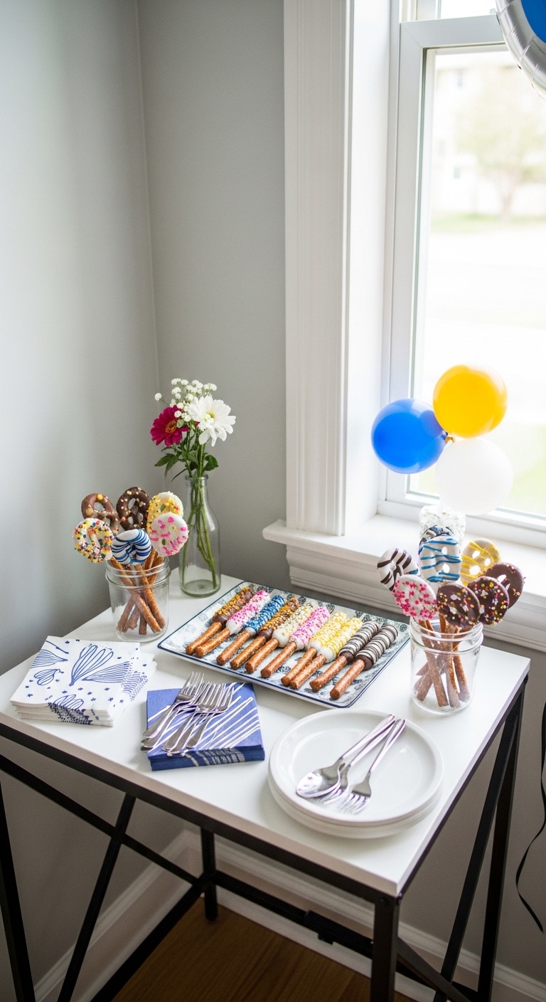 Chocolate-Dipped-Pretzels