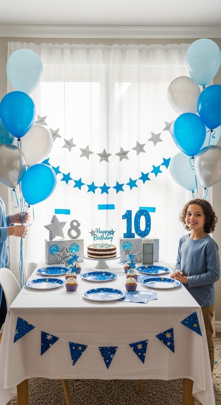 Choose-a-10th-Birthday-Theme-That-Makes-Decorating-Easy.