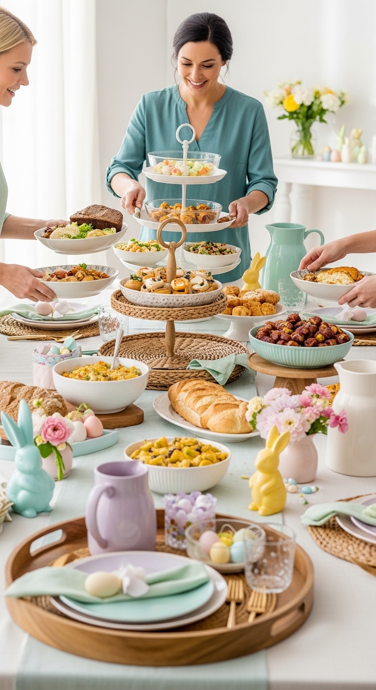 Choosing-the-Right-Containers-easter-potluck-ideas