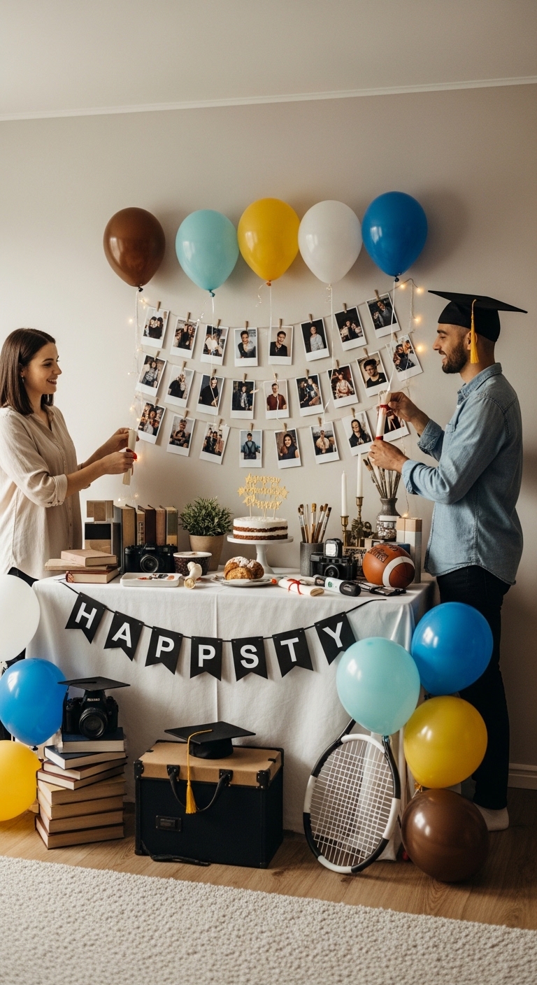 College-Memory-Wall-DIY-Photo-Gallery