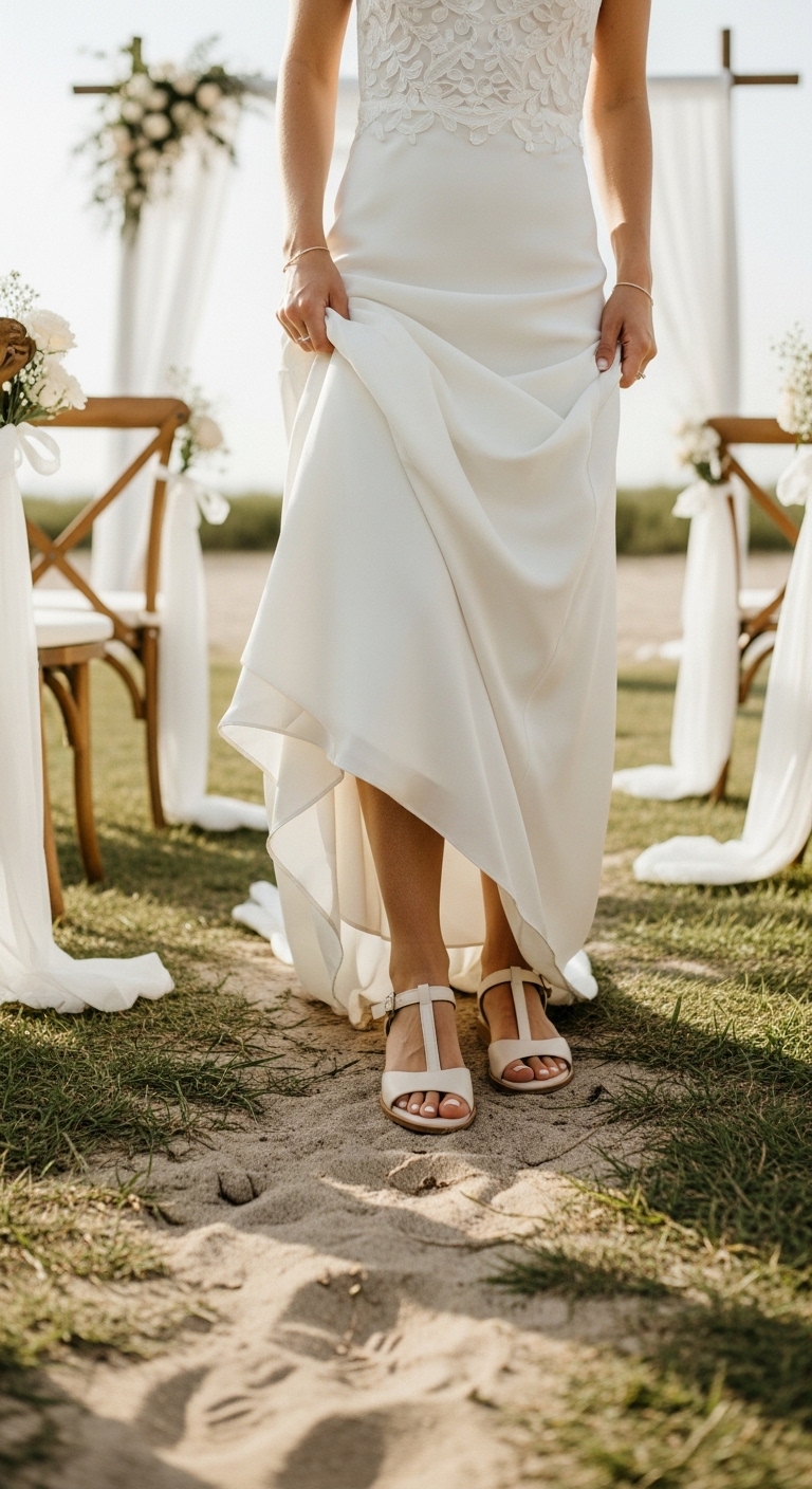 Cream-Leather-Wedding-Sandals