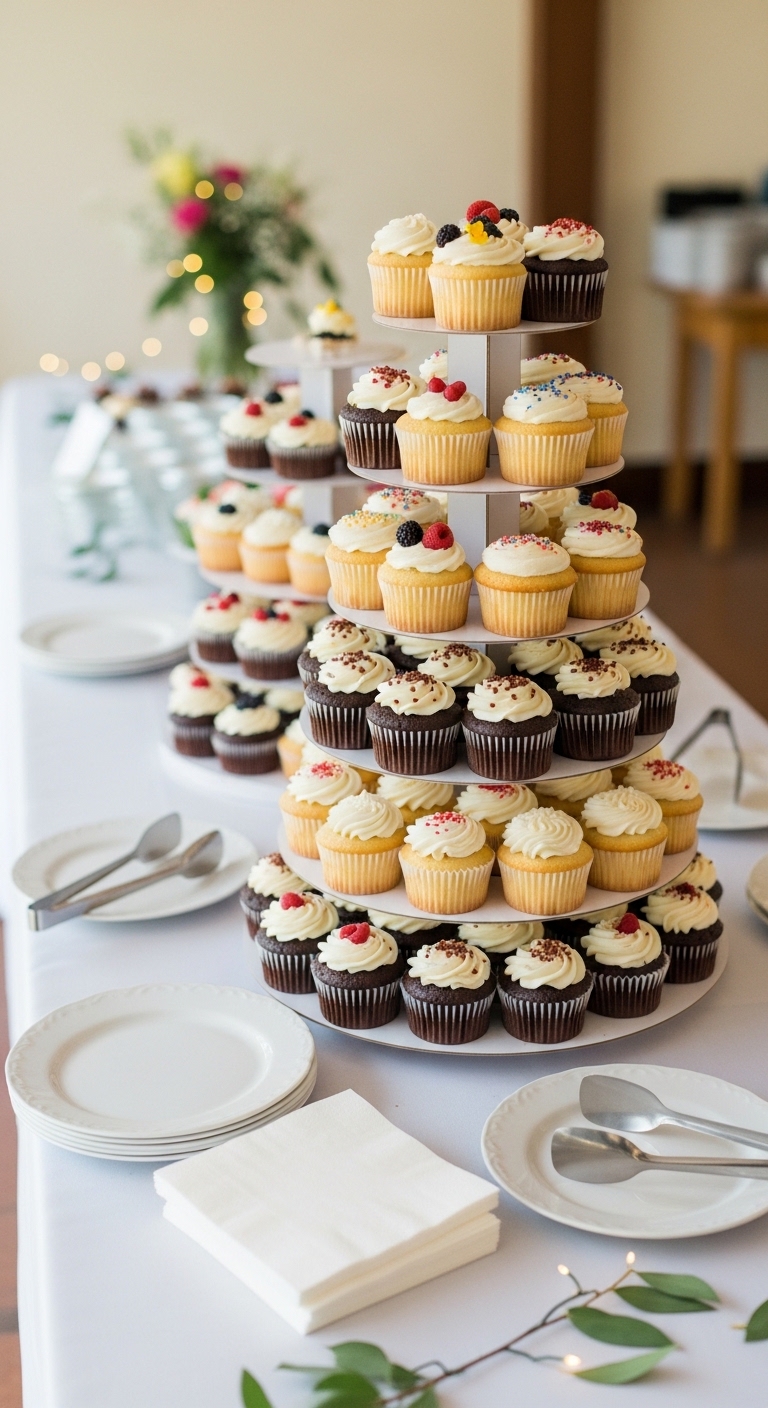 Cupcake-Tower-Display