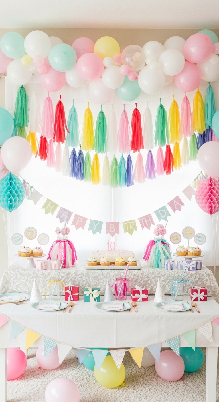 DIY-10th-Birthday-Party-Decorations-on-a-Budget