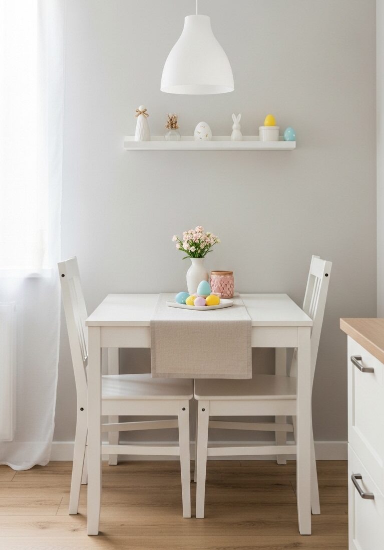 Declutter-Before-Decorating