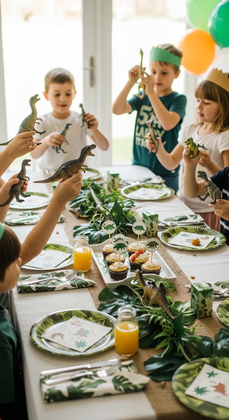 Dino-Discovery-Table-Setup