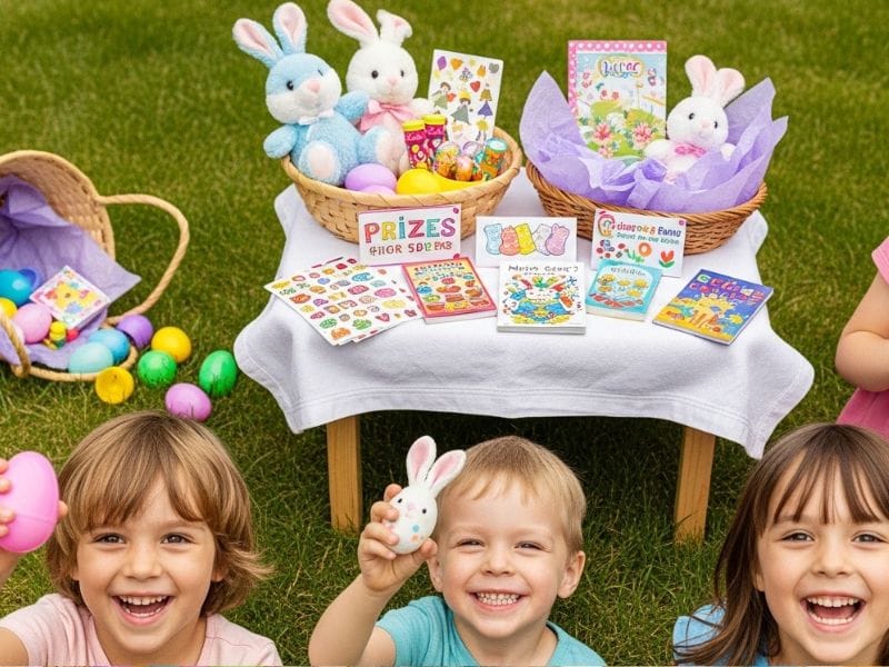 EASTER EGG HUNT PRIZE IDEAS BEYOND CANDY