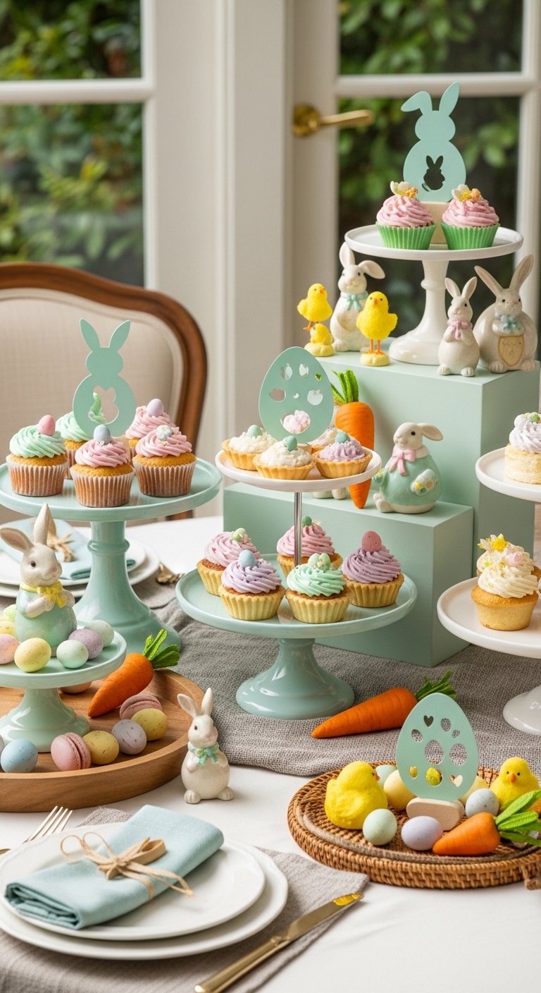 Easter-Figurines-and-Silhouettes