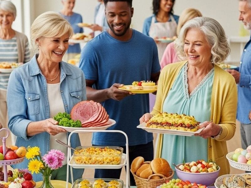 TRADITIONAL EASTER POTLUCK IDEAS FOR CHURCH MEMBERS (What to Bring to Church Easter Potluck)
