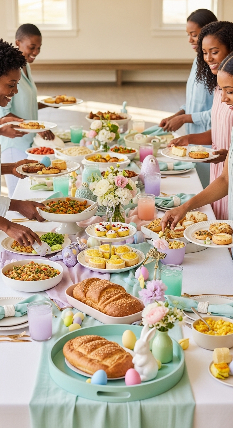 Easter-Potluck-Presentation-Tips