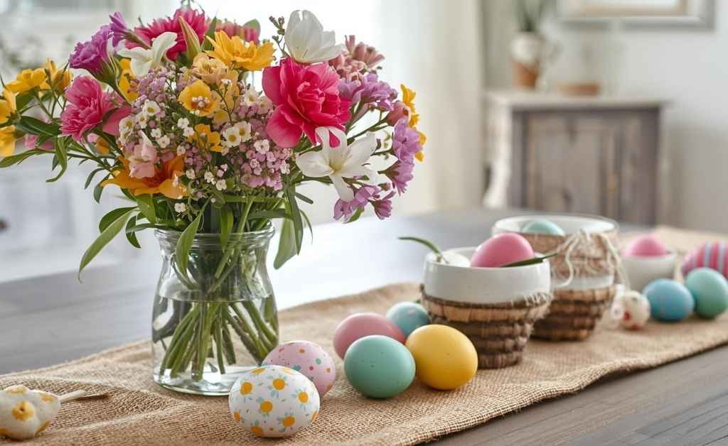 QUICK AND EASY EASTER TABLE DECOR IDEAS UNDER $50