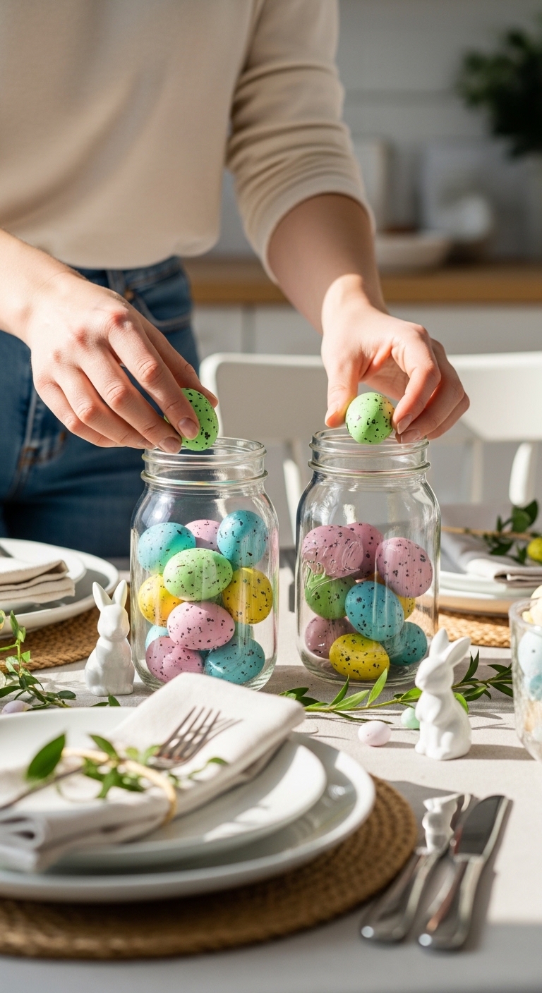 Edible-Chocolate-Eggs-in-Mason-Jars