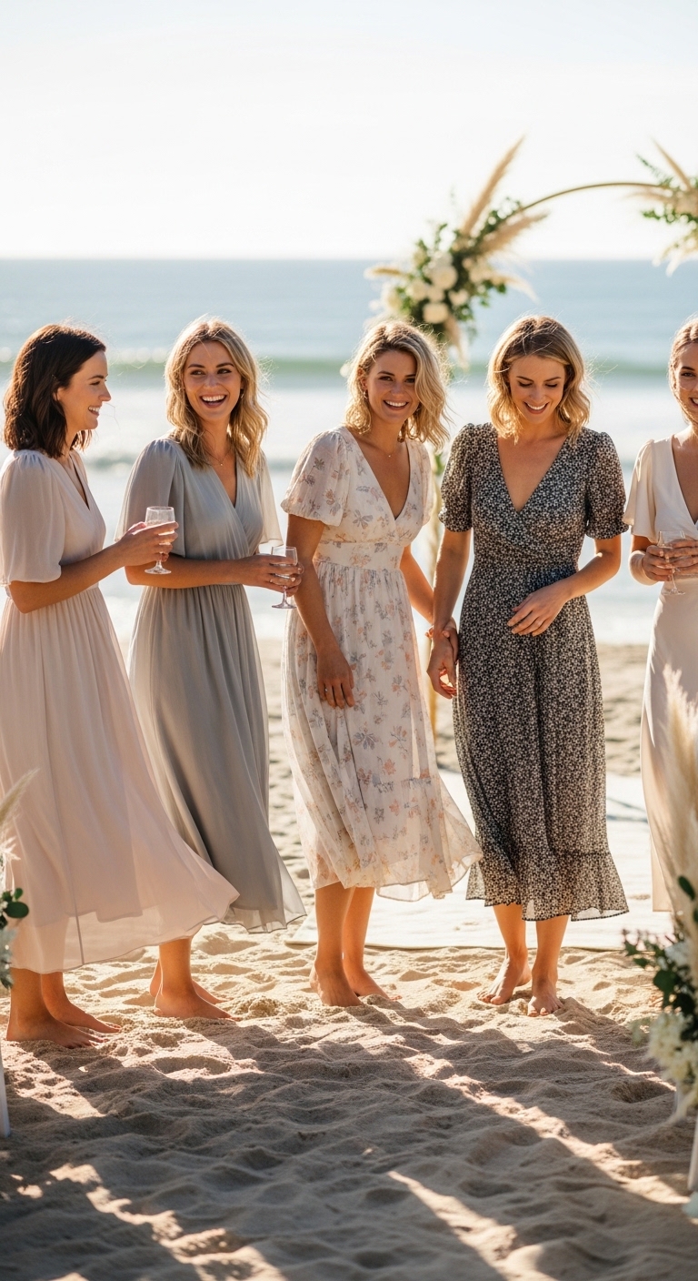 Elegant-Midi-Dresses-for-Beach-Ceremonies