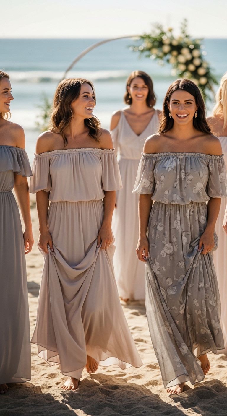 Elegant-Off-Shoulder-Dresses