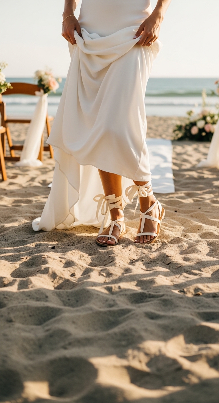 Flat-Gladiator-Sandals-with-Ribbons