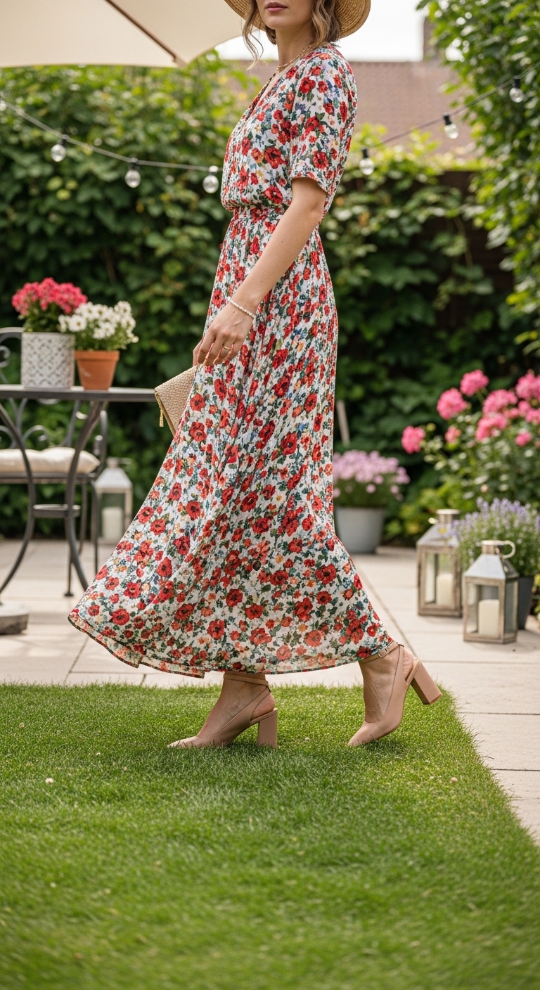 Floral-Maxi-Dress-with-Block-Heels.
