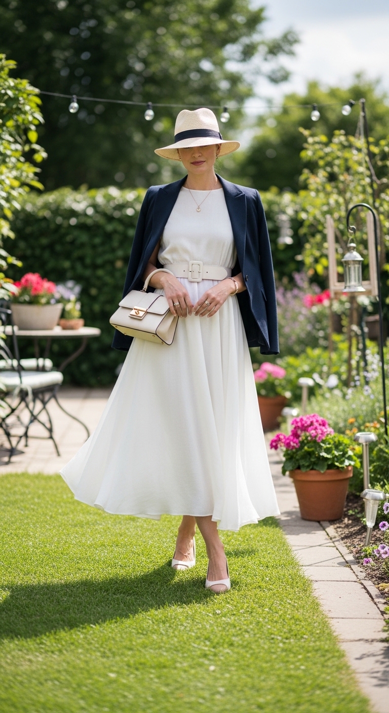 Flowy-Dress-with-Structured-Accessories