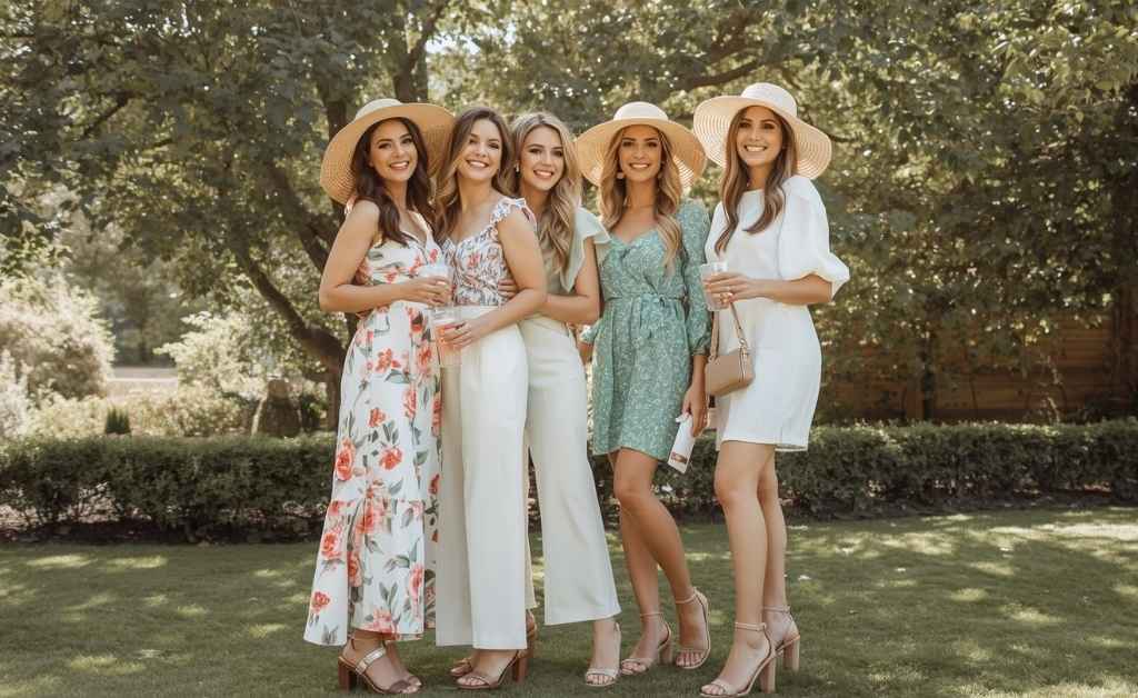 HATS, HEELS, AND FLATS: A GARDEN PARTY OUTFIT GUIDE