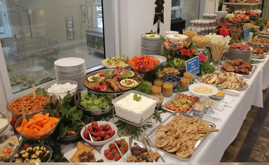 GRADUATION PARTY FOOD IDEAS THAT DON’T REQUIRE CATERING
