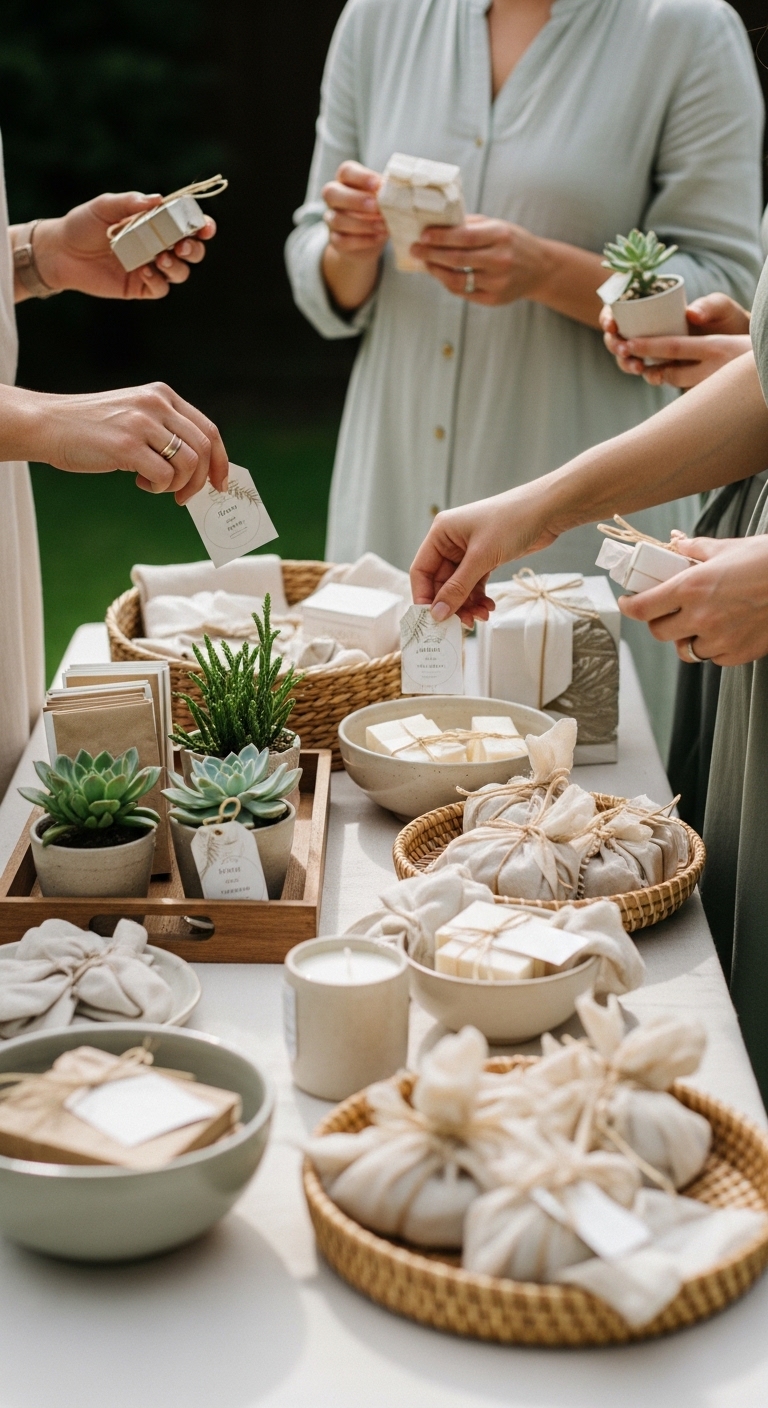 Guest-Favors-That-Align-With-a-Neutral-Spring-Baby-Shower