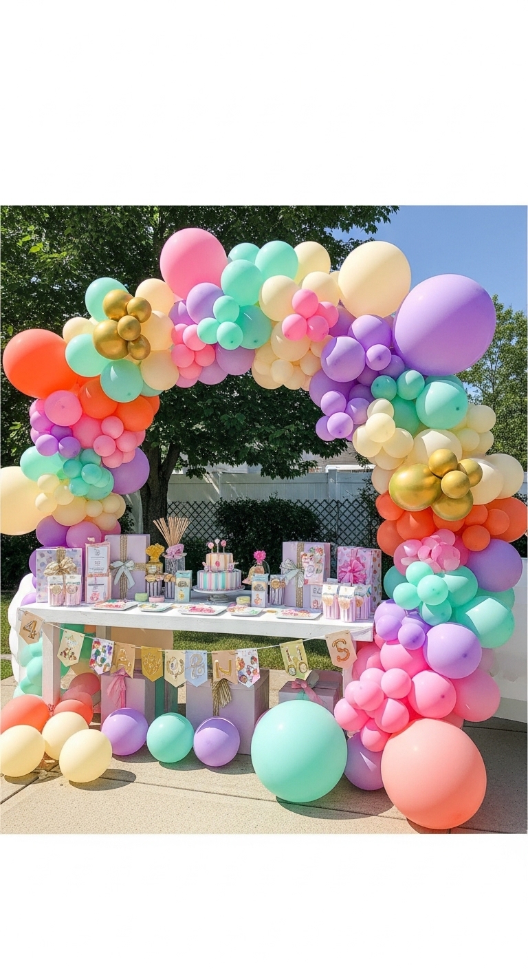 Half-Arch-Over-a-Gift-Table