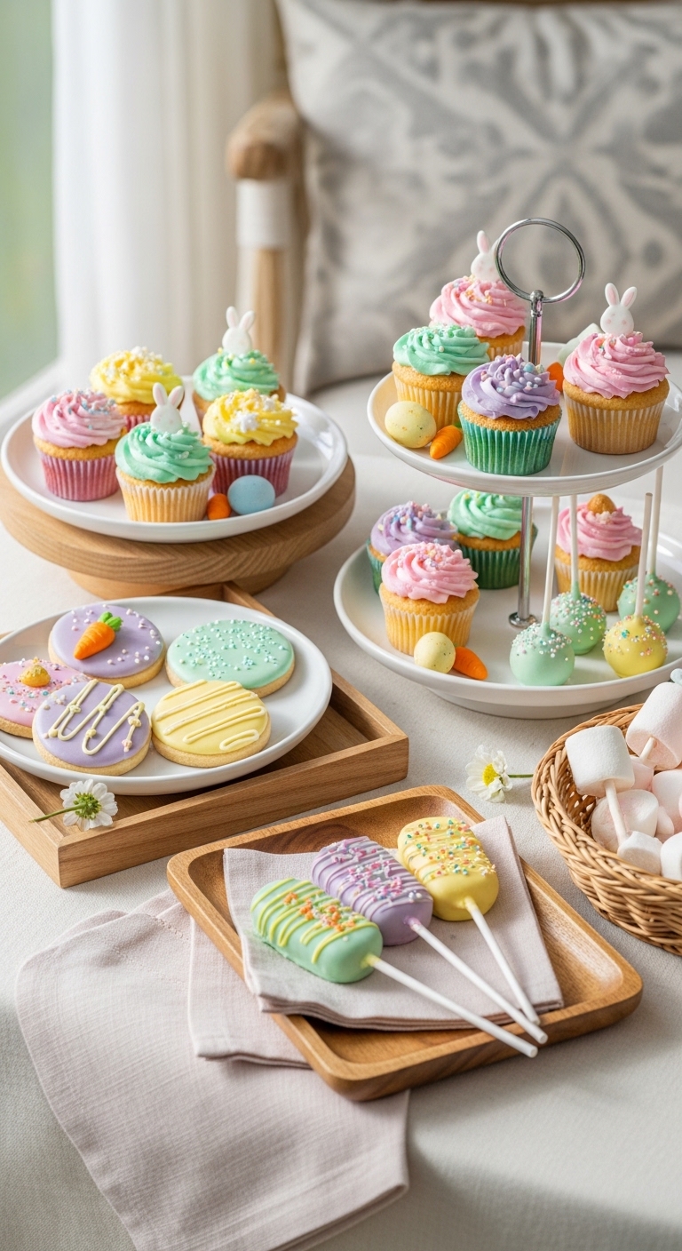 Handheld-Treats-easter-dessert-table-ideas