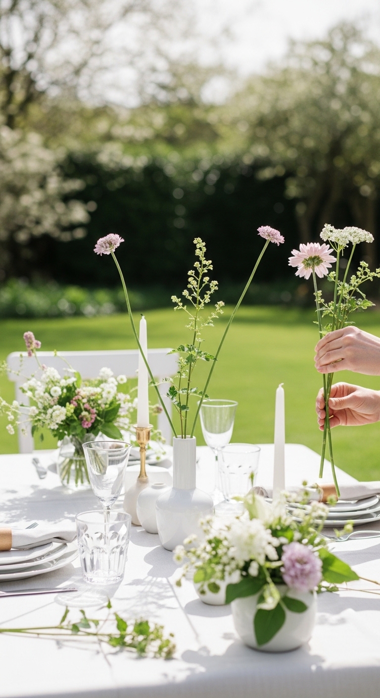 Minimal-Stem-Centerpieces
