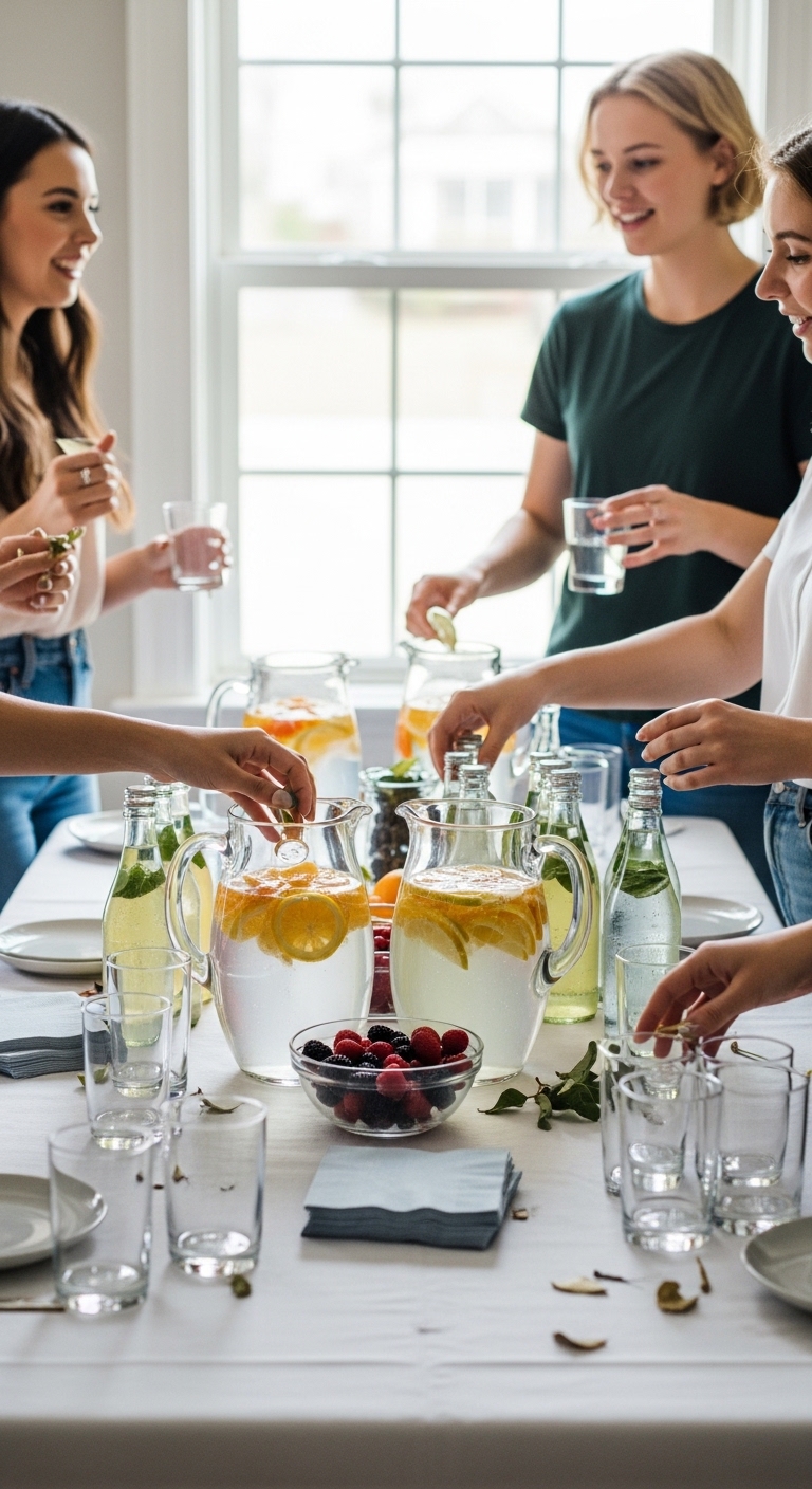 Mocktail-Signature-Drink-Station