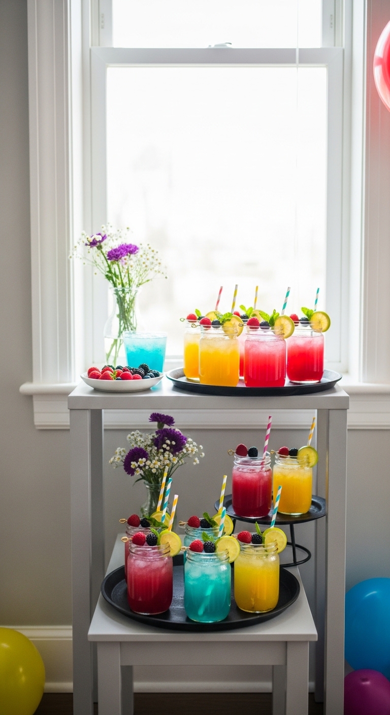 Mocktails-graduation-party-food-ideas