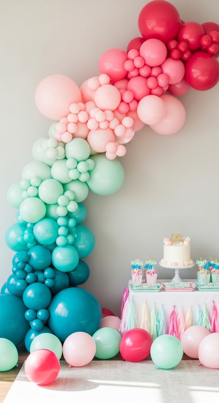 Ombre-Birthday-Garland