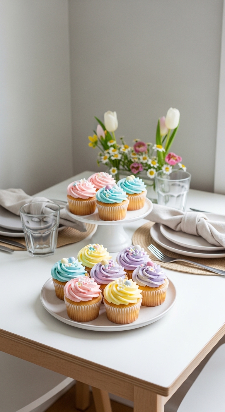 Pastel-Frosted-Easter-Cupcakes
