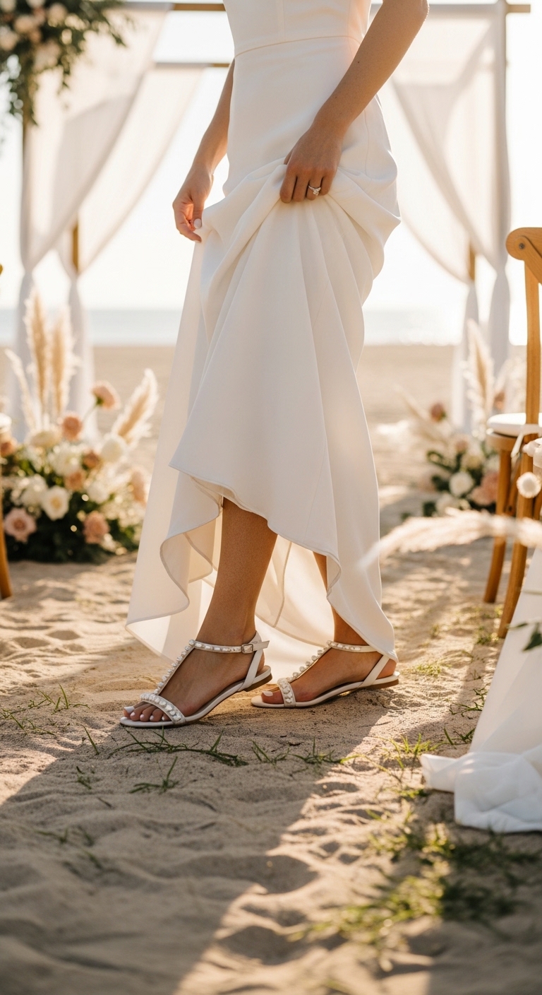 Pearl-Wedding-Shoes-and-Statement-Bridal-Sandals