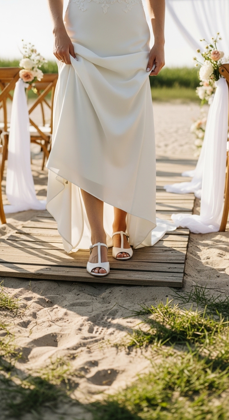 Pearl-White-Summer-Wedding-Shoes