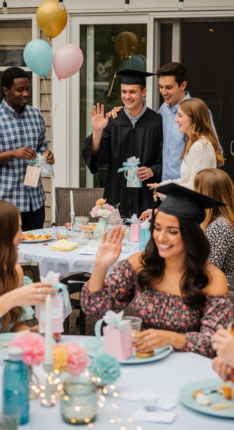 Simple-Ways-to-Make-the-Exit-Memorable-the-SPRING- GRADUATION -PARTY- IDEAS