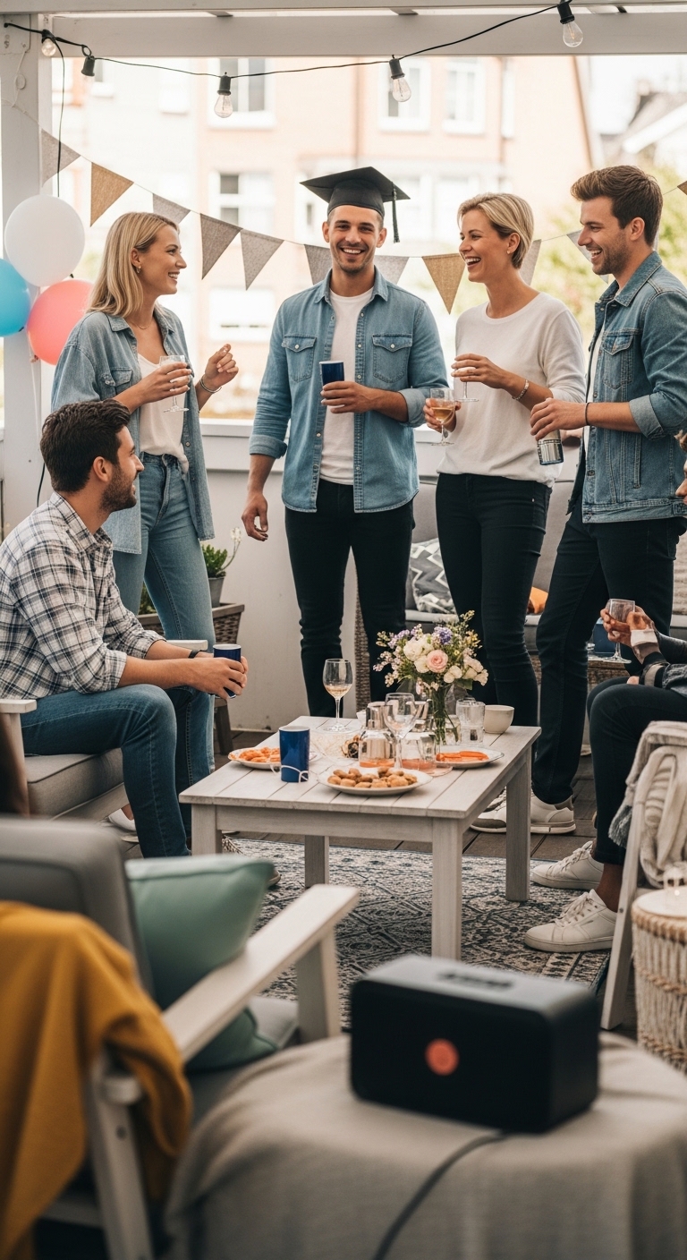 Sound-Management-for-Spring-Graduation-Party-Ideas