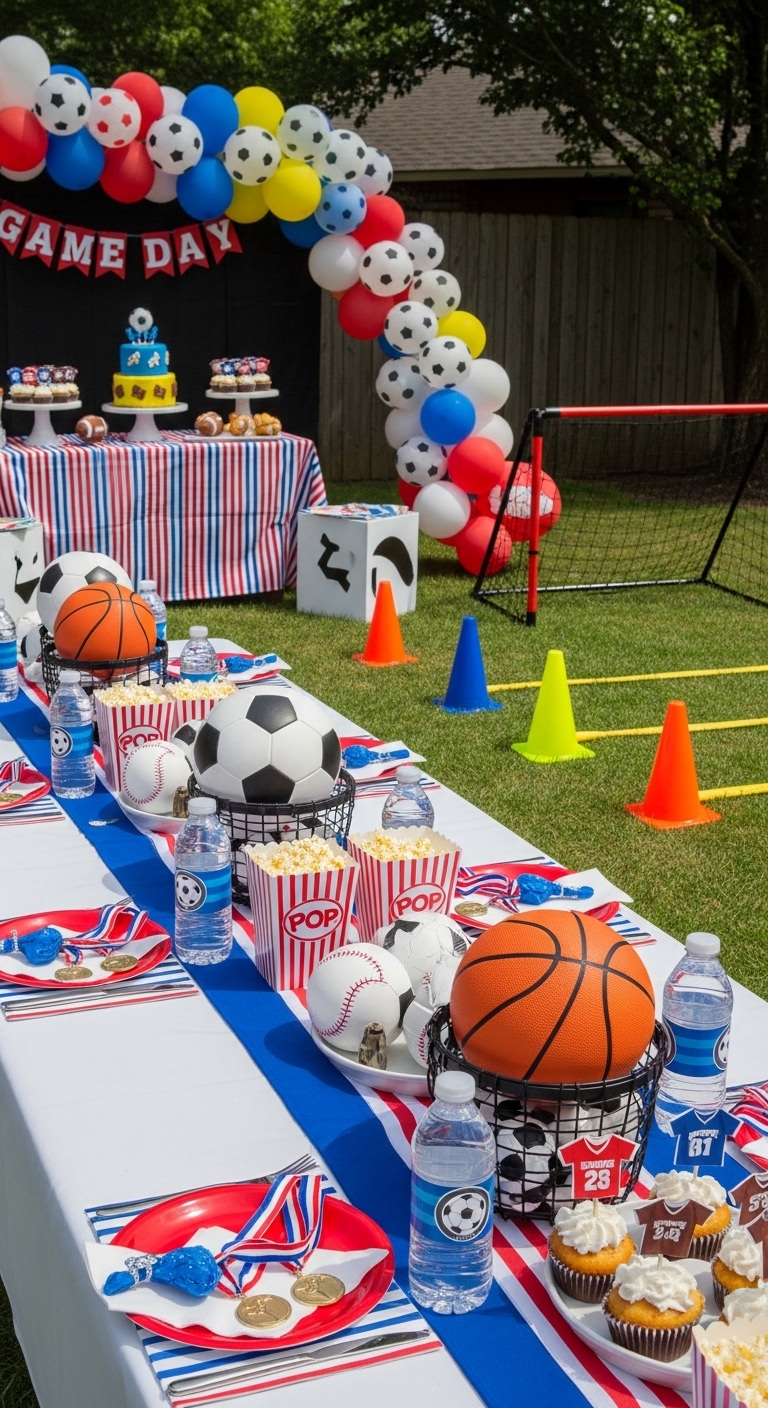 Sports-Theme-Birthday-Decorations