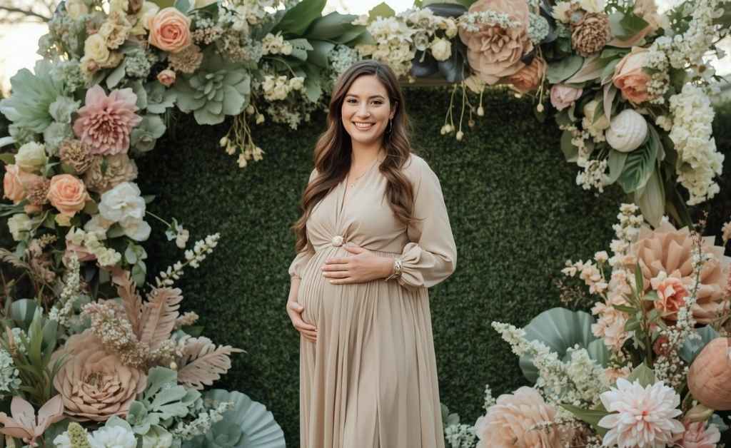 SPRING BABY SHOWER IDEAS FOR NEUTRAL GENDER REVEALS