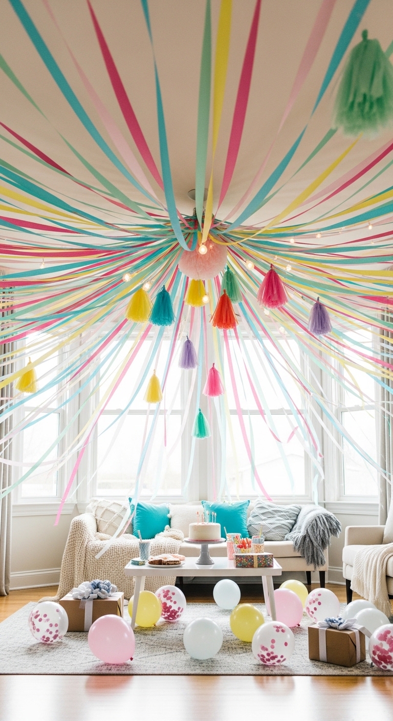 Streamer-Ceiling-Explosion