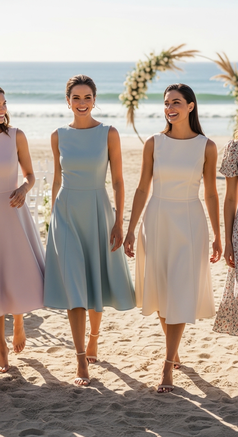 Structured-A-Line-Dresses