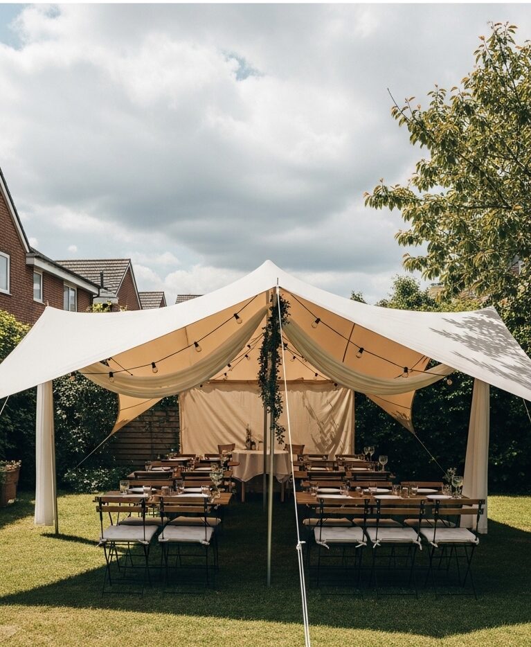 Stylish-Tent-for-Sun-or-Rain-Protection