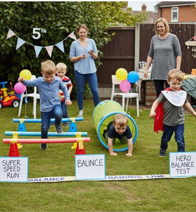 Superhero-Training-Course