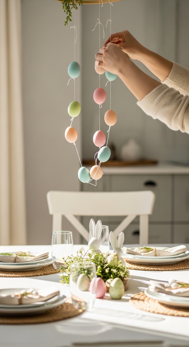 Suspended-Egg-Garlands-Above-the-Table.