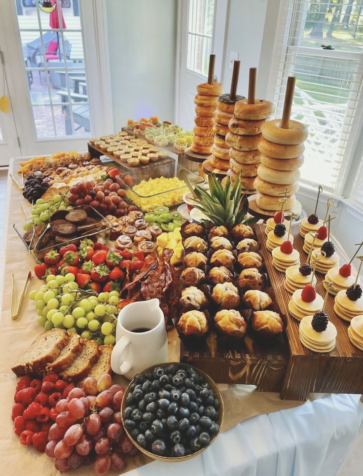 Sweet-Dishes-Mini-Pancakes-Fruit-Skewers-Muffin